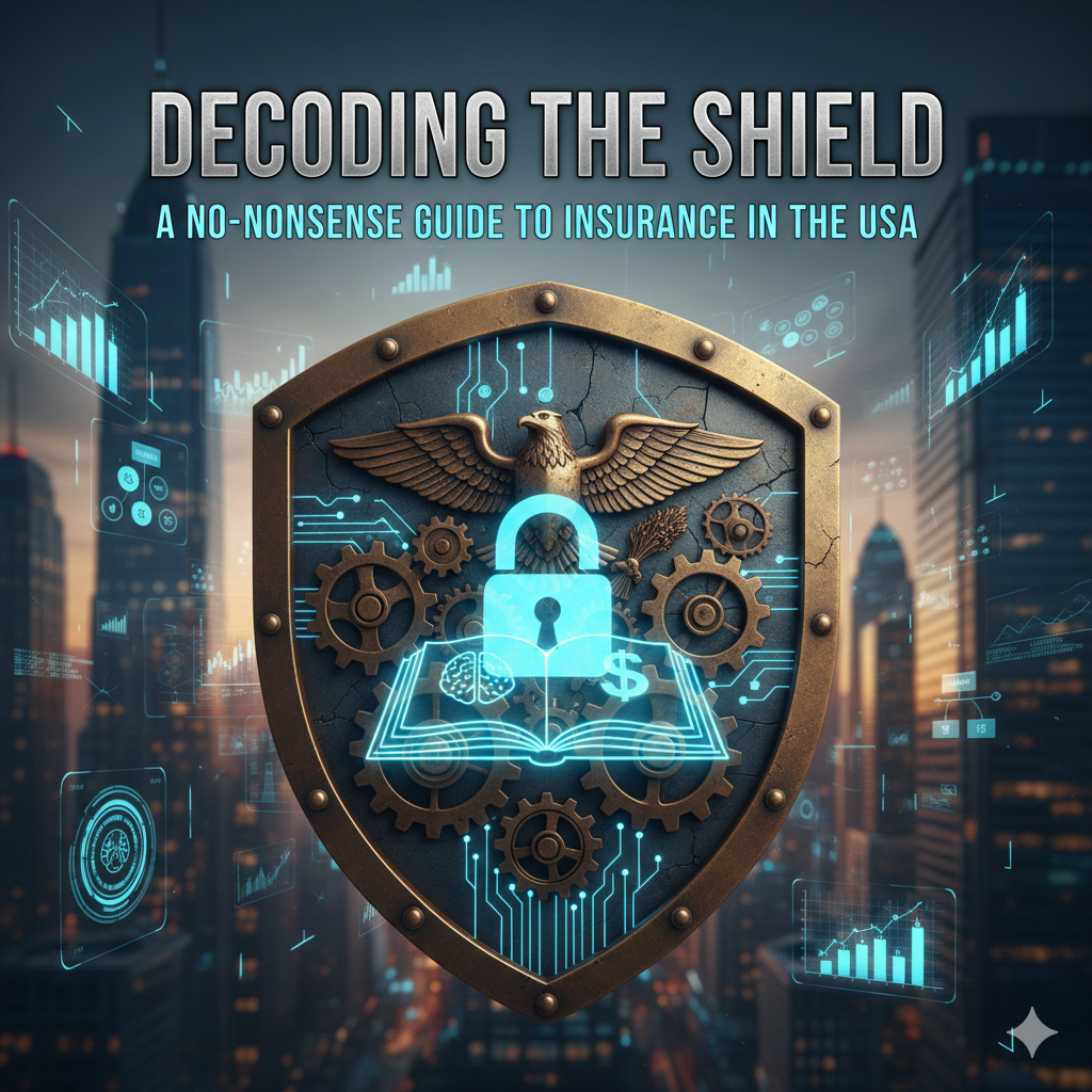 Decoding the Shield: A No-Nonsense Guide to Insurance in the USA