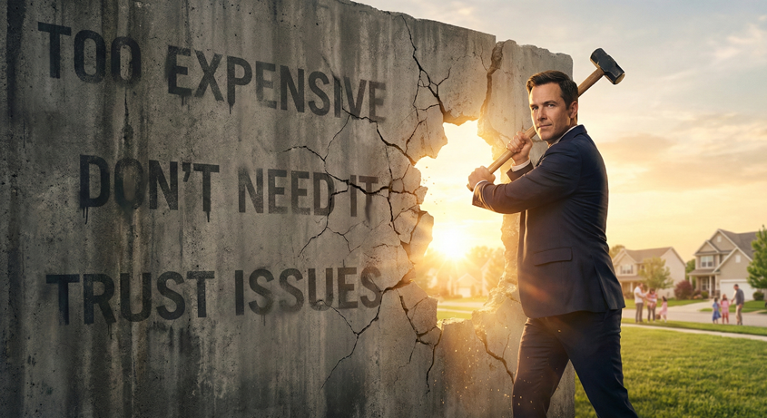 5 Strategies to Overcome Insurance Sales Objections