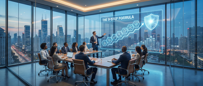 9 Step Formula to Build a Successful Insurance Agency